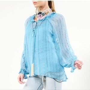 NWT Aratta Maven Blouse Medium